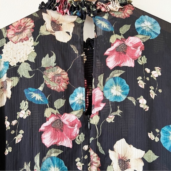 Zara Floral Romper - Picture 8 of 8